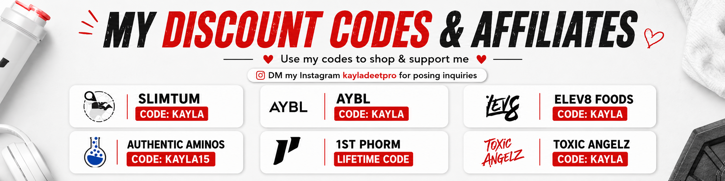 KAYLA DEET promo